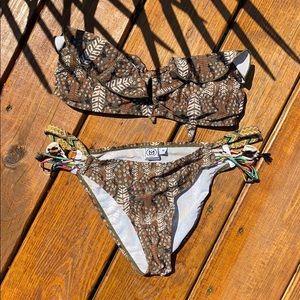 Hipanema Swimsuit with decorative trim